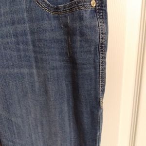 Melissa Mccarthy seven7 stretch jeans size 14